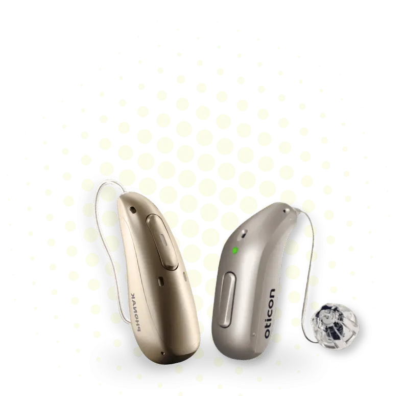 Latest AI-powered hearing aid pair